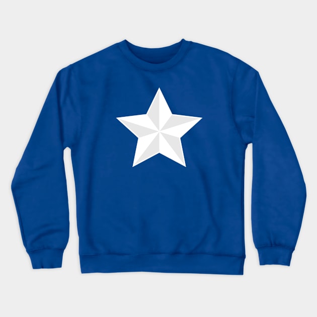 CAP Crewneck Sweatshirt by BinarySunset